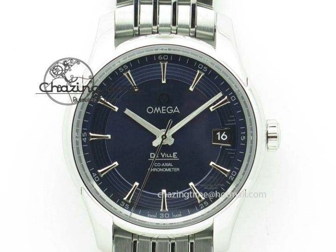 0116 Planet Ocean 39.5mm Black Ceramic Bezel SS VSF 1:1 Best Edition Black Dial on SS Bracelet A Stretchable 7890